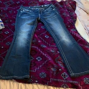 Miss Me Boot leg jeans